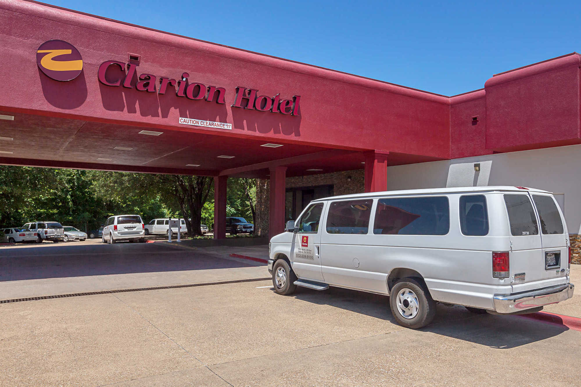 Hotel Magnuson Grand Desoto Exterior foto